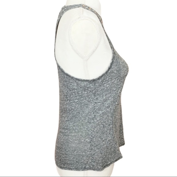 🎀 Hollister Cali- Gray Sheer Halter Tank - Picture 5 of 8